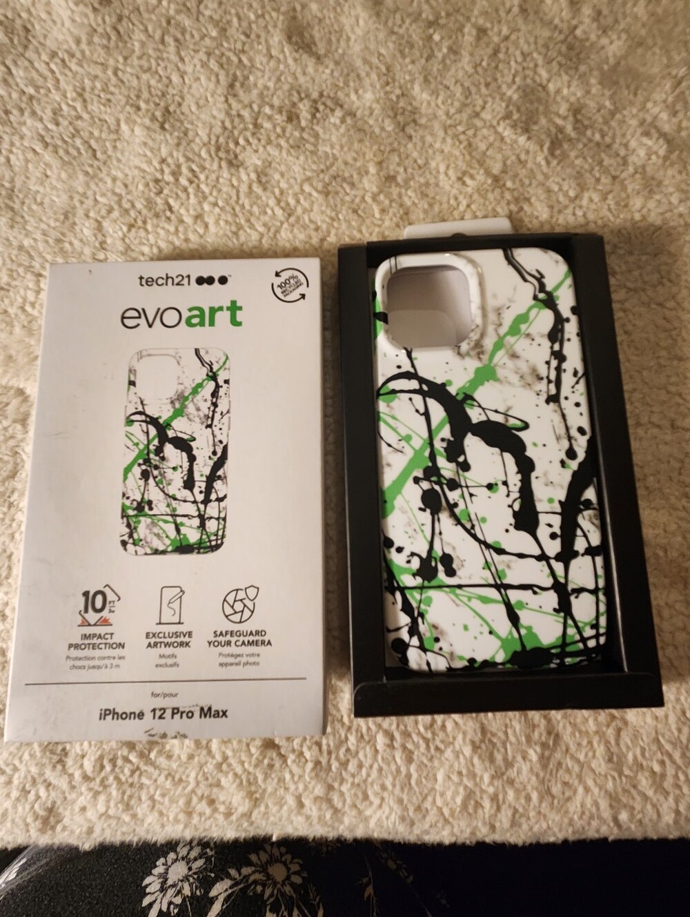 Tech 21 Iphone 12 Max Pro Case